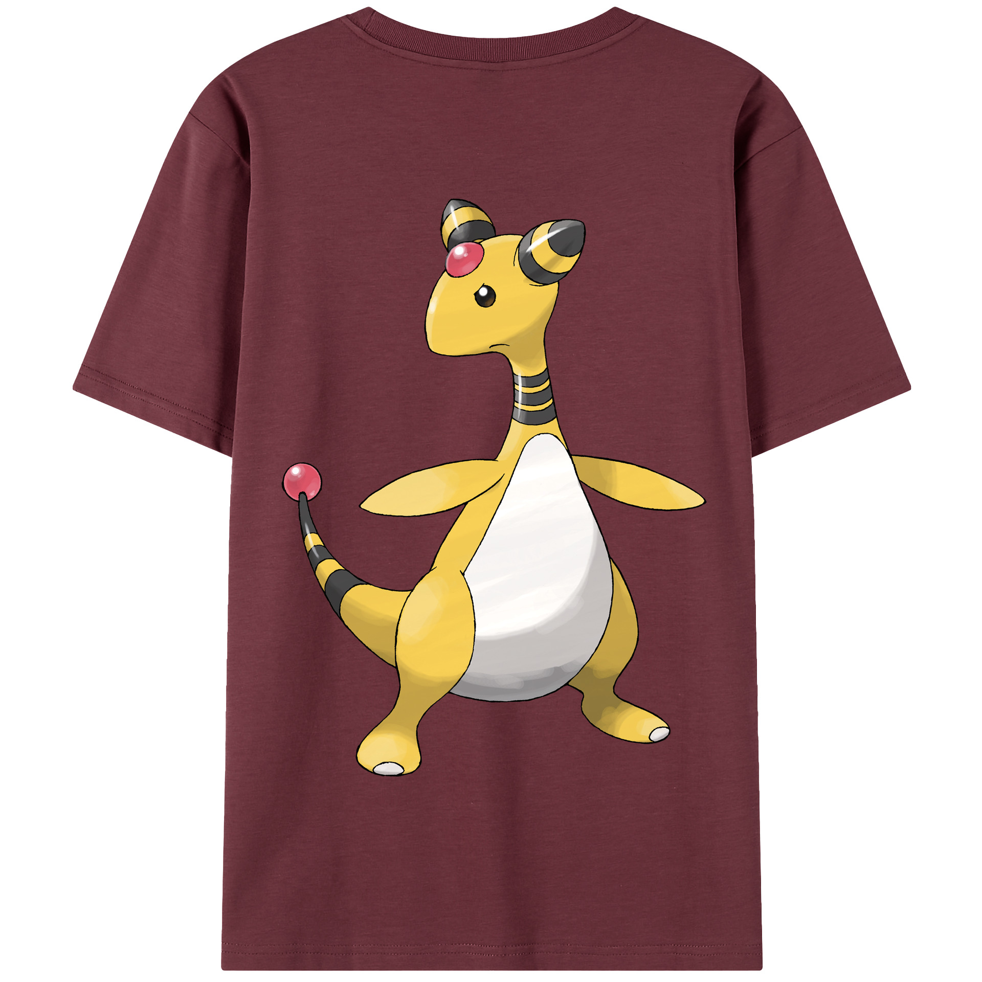 （画像用） ポケットモンスター Pokémon 綿100％半袖Tシャツ（背面プリント）